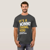Nichts T-Shirt (Vorne ganz)