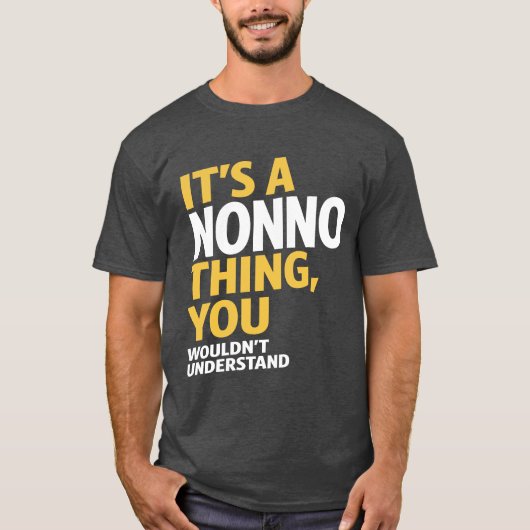 Nichts T-Shirt (Vorderseite)