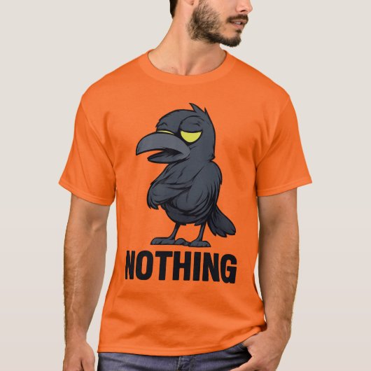 NICHTS T-Shirt (Vorderseite)