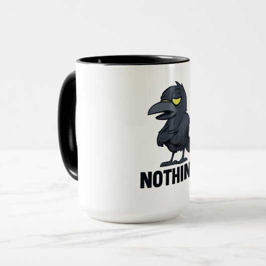 NICHTS TASSE (Vorderseite Links)