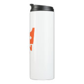 Nichts Thermosbecher (Nach rechts gedreht)