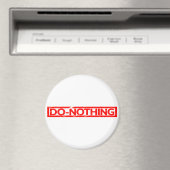 Nichts tun Briefmarke Magnet (In Situ (Geschirrspüler))