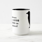 Nichts, über Kaffee-Tasse zu krähen Tasse (Zentrum)