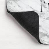 Nichts überrascht mich im Spaß Personalarbeit Mousepad (Ecke)