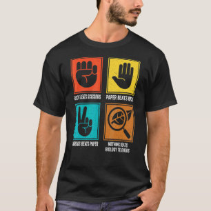 Nichts übertrifft Biologie Lehrer Anatomie Mikrobi T-Shirt