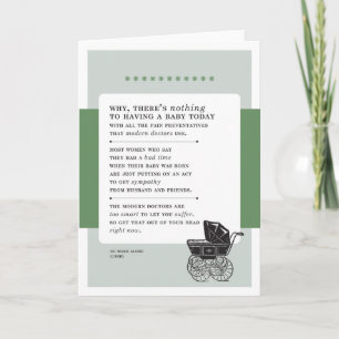 Nichts, um einen Vintagen schlechten Ratschlag für Ankündigung