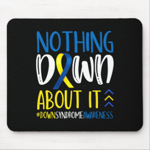 Nichts unten über das Syndrom Sensibilisierungswar Mousepad