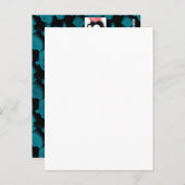 Nichts verdächtig postkarte (Vorne/Hinten)