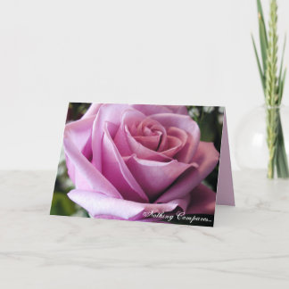 Nichts vergleicht Valentinstag-Karte Feiertagskarte