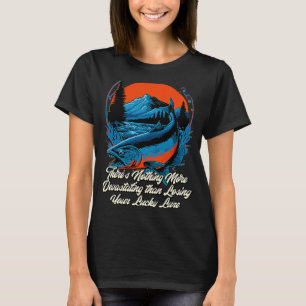 Nichts verheerender Bob für Bobber-Redewendungen T-Shirt