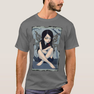 Nichts verlassen, gotisches feenhaftes Shirt zu