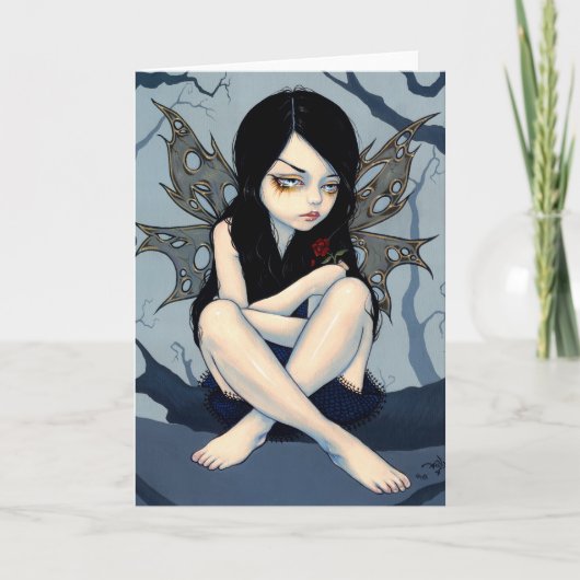 "Nichts verlassen, Gruß-Karte zu träumen" Karte (Vorderseite)