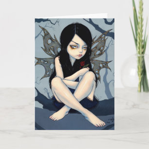 "Nichts verlassen, Gruß-Karte zu träumen" Karte