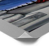 nichts verlassen Steampunk-Fee-Plakat Poster (Ecke)