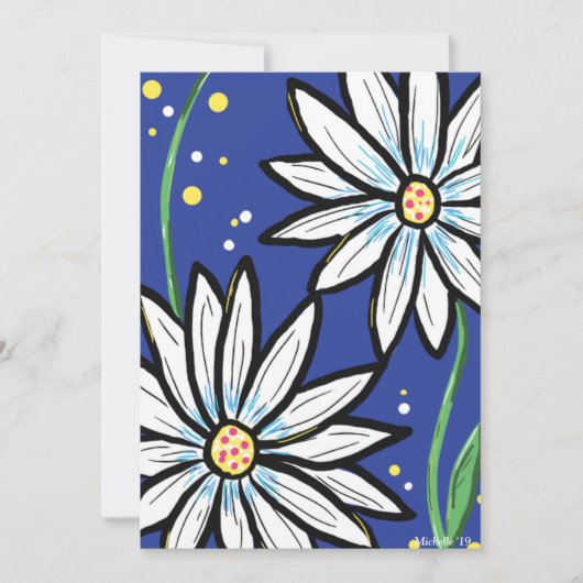 Nichts von Daisies Dankeskarte (Vorderseite)