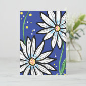 Nichts von Daisies Dankeskarte (Stehend Vorderseite)