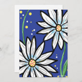 Nichts von Daisies Dankeskarte (Vorne/Hinten)