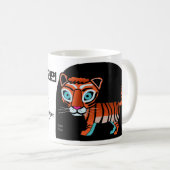 Nichts wagte nichts, das Sprichwort gewann Kaffeetasse (VorderseiteRechts)