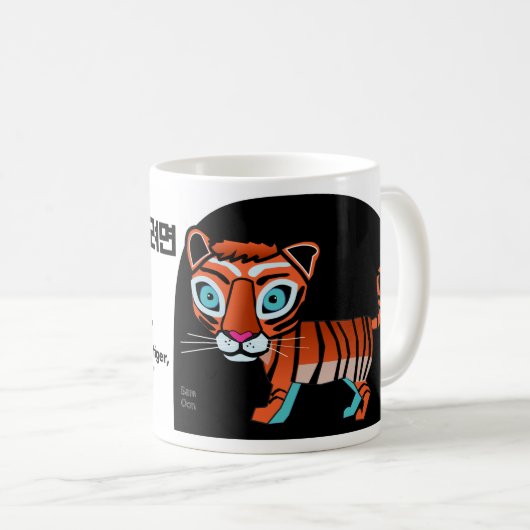 Nichts wagte nichts, das Sprichwort gewann Kaffeetasse (VorderseiteRechts)