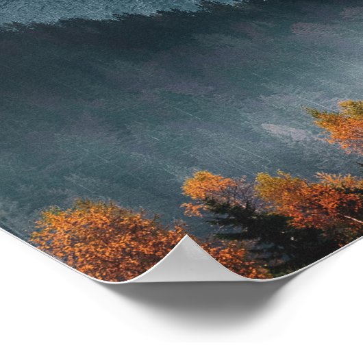 Nichts, was es wert ist, leicht zu sein poster (Ecke)