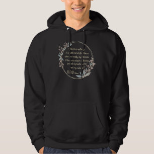 Nichts, was ich nicht tun Jane Austen Zitat Northa Hoodie
