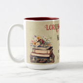 Nichts wie eine Tasse Kaffee und ein gutes Buch (Links)