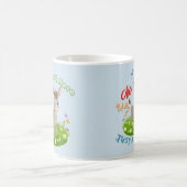 Nichts wie nur ein TONKEY Kaffeetasse (Mittel)