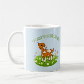 Nichts wie nur eine Ziege Kaffeetasse (Links)