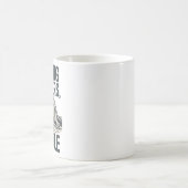 Nichts zählt Lassend Cuddle-Tasse Kaffeetasse (Mittel)