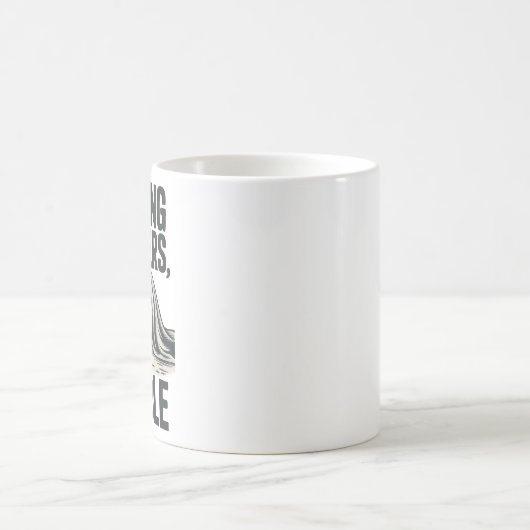 Nichts zählt Lassend Cuddle-Tasse Kaffeetasse (Mittel)