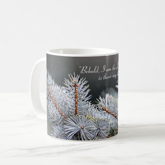 Nichts zu hart für den Herrn Kaffeetasse (Vorderseite Links)