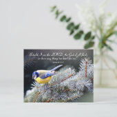 Nichts zu hart für den Herrn Postkarte (Stehend Vorderseite)