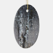 "Nichts zu sehen hier" Keramik Ornament (Rechts)