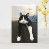 Nichts zu tun karte (Gelbe Blume)