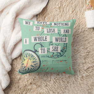 Nichts zu verlieren Pillow Kissen