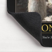 Nichtübereinstimmung Demotivational Mousepad (Ecke)