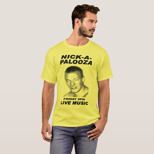Nick-a-Palooza T-Shirt (Vorne ganz)