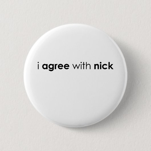 nick.ai button (Vorderseite)