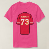Nick Allegretti Jersey T-Shirt (Design vorne)