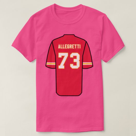 Nick Allegretti Jersey T-Shirt (Design vorne)