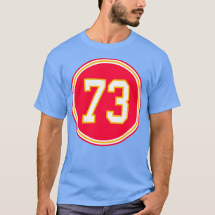 Nick Allegretti Nummer 73 Jersey Kansas City Chief T-Shirt