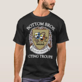 Nick and Nigel Bottom Something Rotten Acting Loch T-Shirt (Vorderseite)