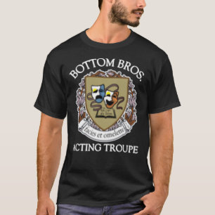 Nick and Nigel Bottom Something Rotten Acting Loch T-Shirt