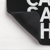 Nick Can’t Save Them Mousepad (Ecke)