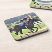 Nick Canini Workouts bei Saratoga Getränkeuntersetzer (Linke Seite)