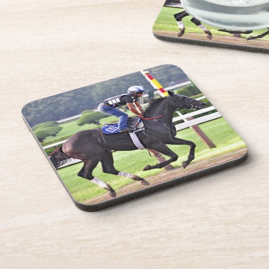 Nick Canini Workouts bei Saratoga Getränkeuntersetzer (Linke Seite)