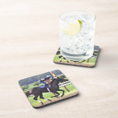 Nick Canini Workouts bei Saratoga Getränkeuntersetzer (Rechte Seite)