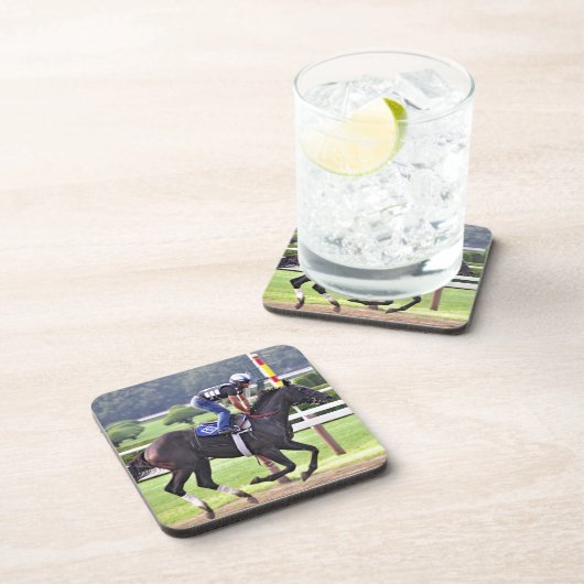 Nick Canini Workouts bei Saratoga Getränkeuntersetzer (Rechte Seite)