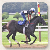 Nick Canini Workouts bei Saratoga Getränkeuntersetzer (Vorderseite)