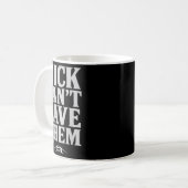 Nick Can't Save Them 31-17 Shirt Fan Gift Tee Kaffeetasse (Vorderseite Links)